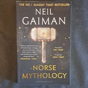 Norse Mythology by Neil Gaiman Book